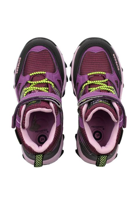 Zapatilla outdoor caña ficcustex a caminar niña 866-2
