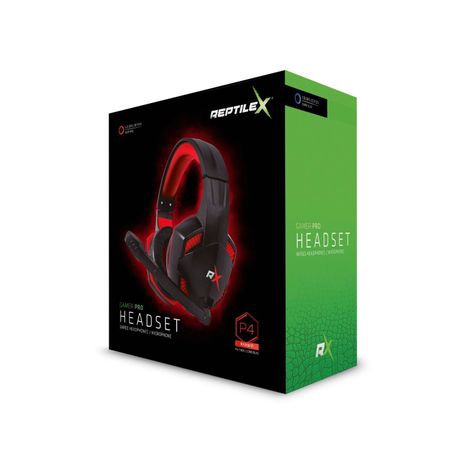 Audifonos Gamer PS4 Xbox Plug 3.5mm Audio Voz Reptilex -2