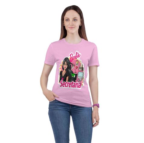 Polera Barbie Secretaria D11-1