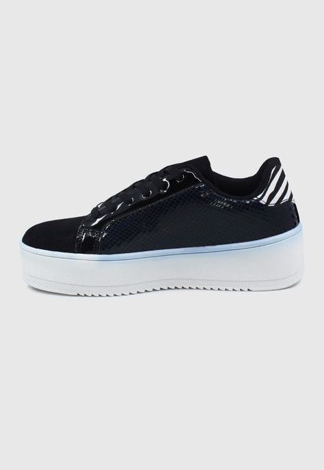 Zapatilla mujer CY10614 negra Stylo-3