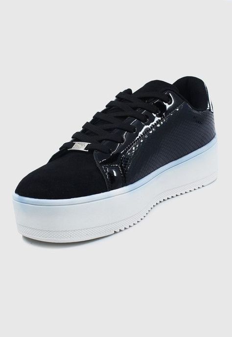 Zapatilla mujer CY10614 negra Stylo-2