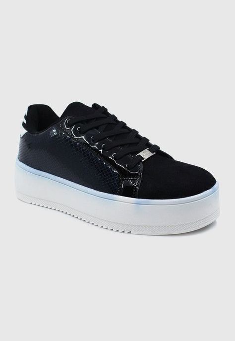 Zapatilla mujer CY10614 negra Stylo-1