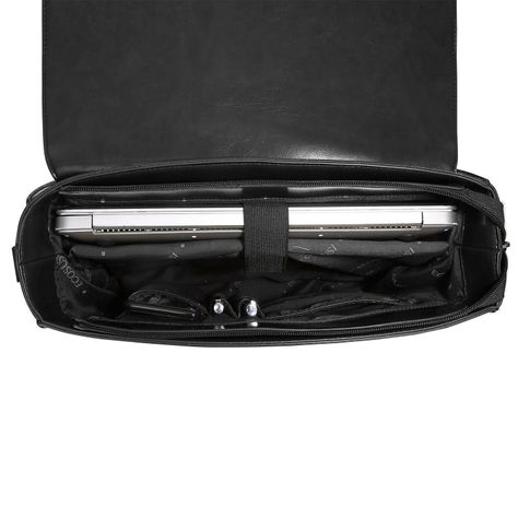 Ecosusi Maletín BOW para laptop 14" - Negro-2