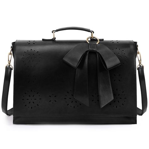 Ecosusi Maletín BOW para laptop 14" - Negro-0