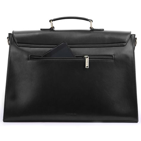 Ecosusi Maletín BOW para laptop 14" - Negro-3
