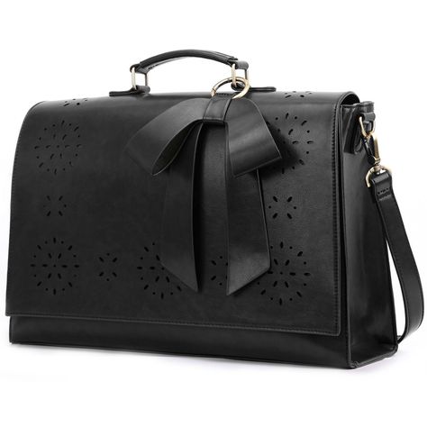 Ecosusi Maletín BOW para laptop 14" - Negro-1