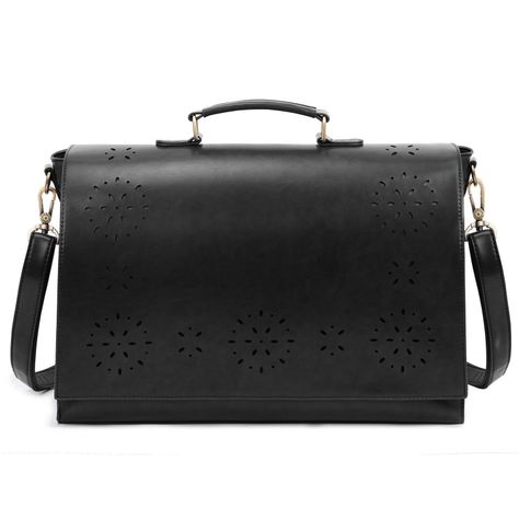 Ecosusi Maletín BOW para laptop 14" - Negro-4