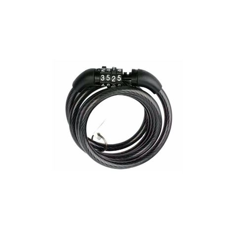 Cadena De Seguridad Para Bicicletas Con Combinación - PuntoStore-0