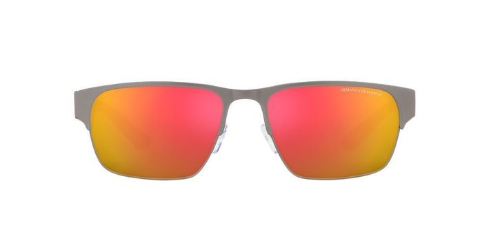 Lentes De Sol Armani Exchange 0AX2046S  Gris Hombre-0