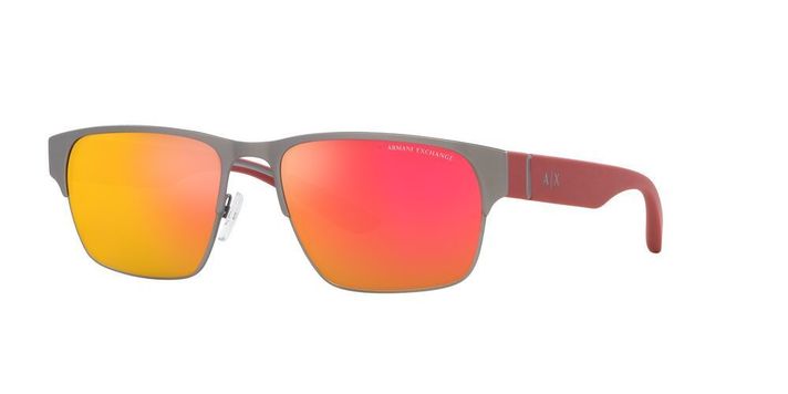 Lentes De Sol Armani Exchange 0AX2046S  Gris Hombre-1