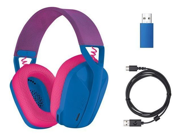 Audifono G435 AUD/MIC Blue BT Lightspeed 10 mt. Bateria 18 h-3