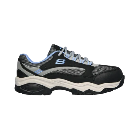 Zapatilla De Seguridad Skechers Biscoe Bkbl-1