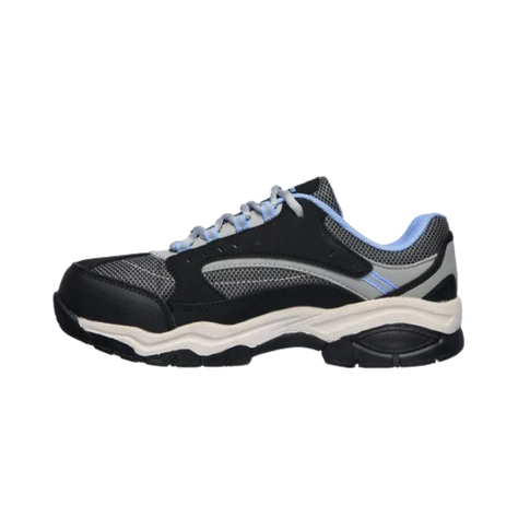 Zapatilla De Seguridad Skechers Biscoe Bkbl-2