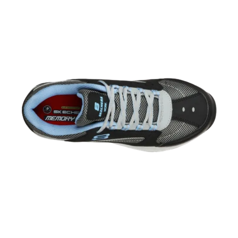 Zapatilla De Seguridad Skechers Biscoe Bkbl-3