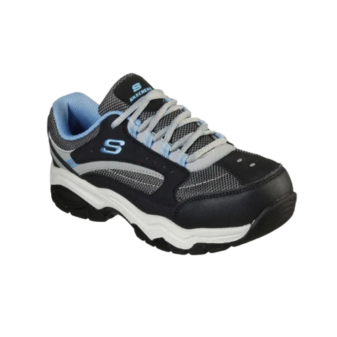 Zapatilla De Seguridad Skechers Biscoe Bkbl-0