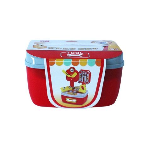 Set Herramientas Juego Niños Didactico 18 Pcs-2