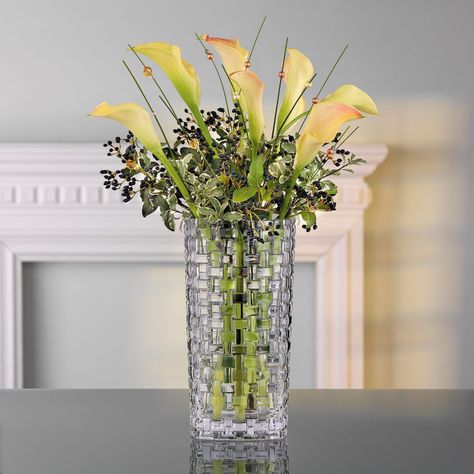 Florero Bossa Nova 28 Cms Ancho-1