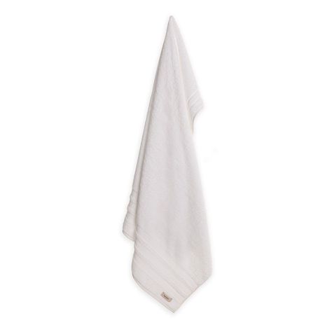 Sábana de baño Karsten Suprema 550gr 86 x 150 cm Blanca-1