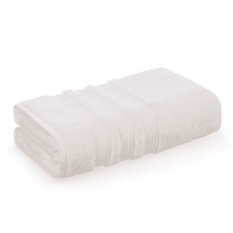 Sábana de baño Karsten Suprema 550gr 86 x 150 cm Blanca-0
