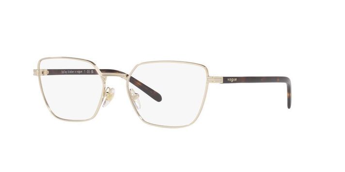 Lentes Ópticos Vogue  VO4244 Dorado-1