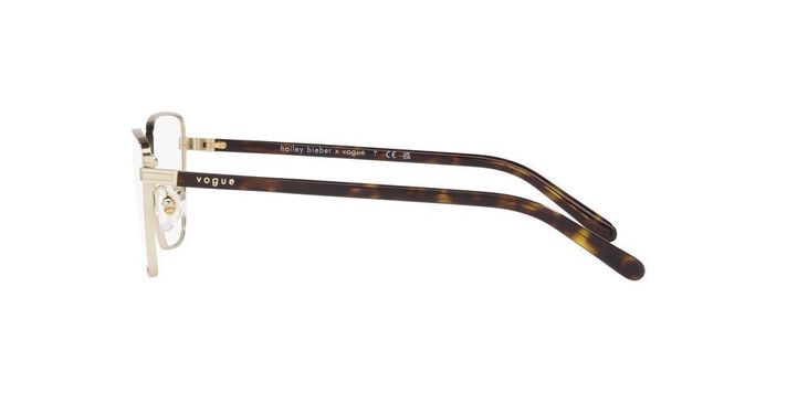 Lentes Ópticos Vogue  VO4244 Dorado-2