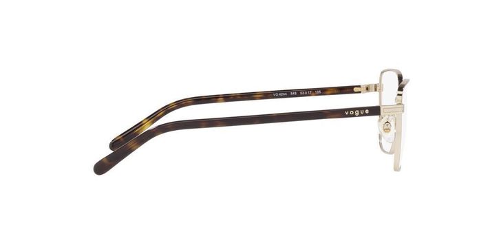 Lentes Ópticos Vogue  VO4244 Dorado-3