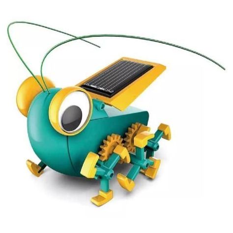  JUGUETE INSECTO SOLAR ARMABLE -0