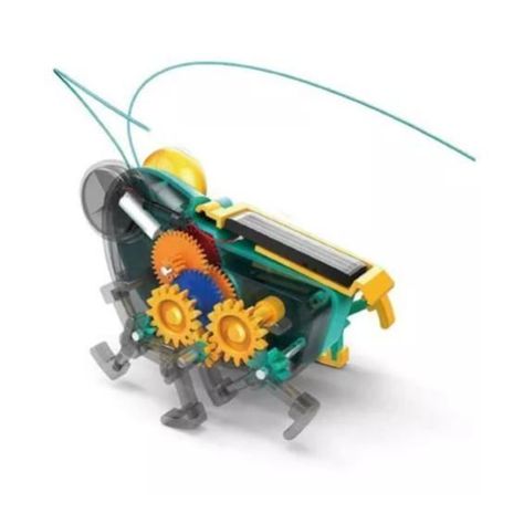  JUGUETE INSECTO SOLAR ARMABLE -1