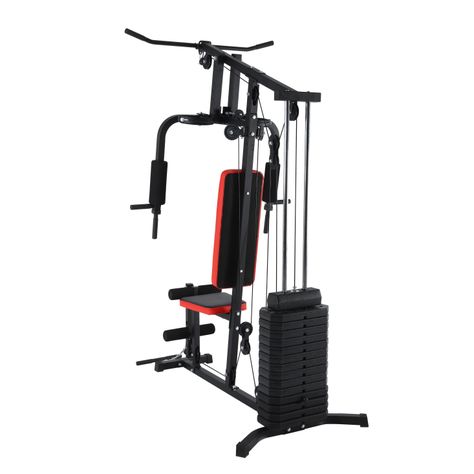 Máquina Home Gym P550 Pro 65 kg-4