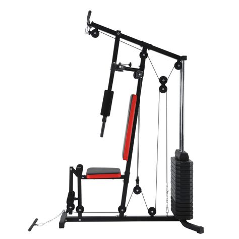 Máquina Home Gym P550 Pro 65 kg-5