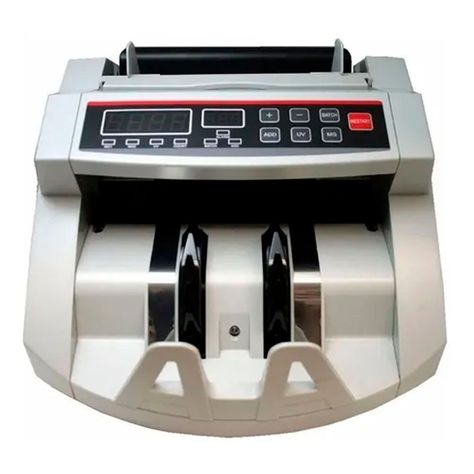Contador De Billetes Dinero Profesional Con Detector-0