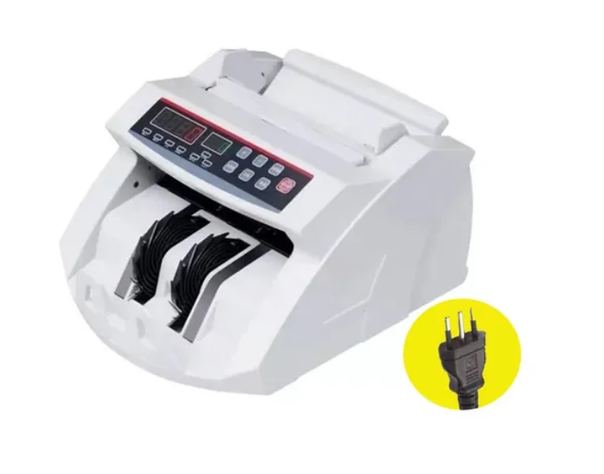 Contador De Billetes Dinero Profesional Con Detector-1