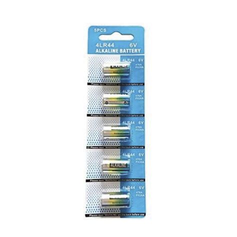 Pilas Alcalinas 6V 4LR44 / PX28A-4