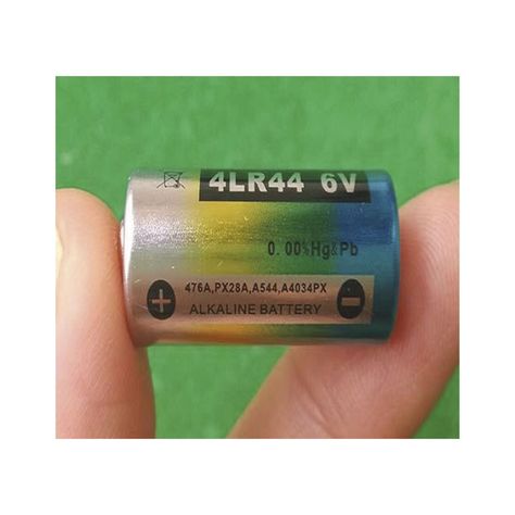 Pilas Alcalinas 6V 4LR44 / PX28A-3