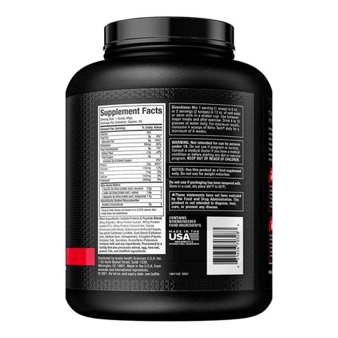 PROTEINA NITROTECH WHEY PROTEIN 4LB MILK CHOCOLATE-1
