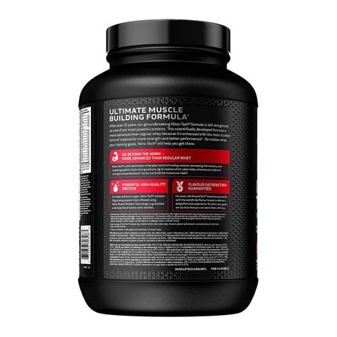 PROTEINA NITROTECH WHEY PROTEIN 4LB MILK CHOCOLATE-2