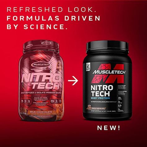 PROTEINA NITROTECH WHEY PROTEIN 4LB MILK CHOCOLATE-3