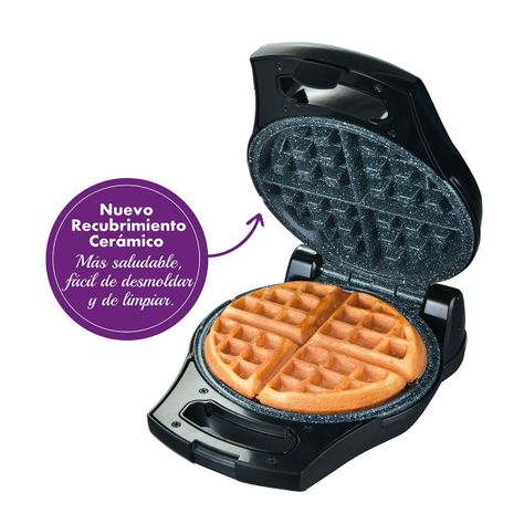 Maquina para Waffles 800W Waffle Maker Blanik Waflera-5