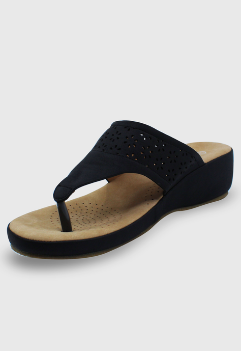 Sandalia Elena negro Stylo Shoes-0