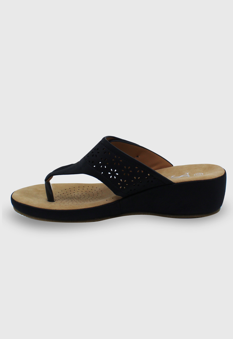 Sandalia Elena negro Stylo Shoes-1