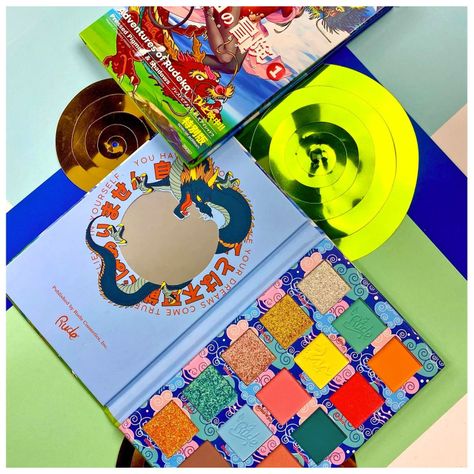 Paleta de Sombras "Adventures Of Rudeko" Rude Cosmetics-3