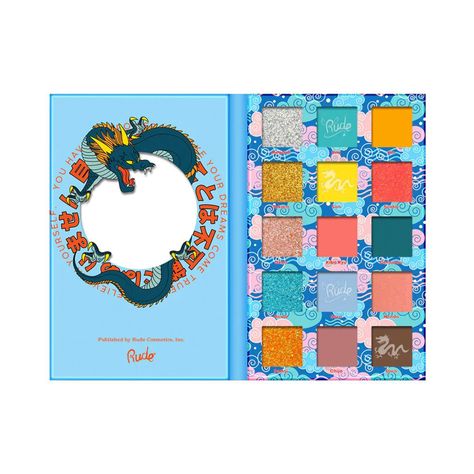 Paleta de Sombras "Adventures Of Rudeko" Rude Cosmetics-1
