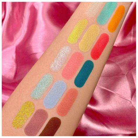 Paleta de Sombras "Adventures Of Rudeko" Rude Cosmetics-4