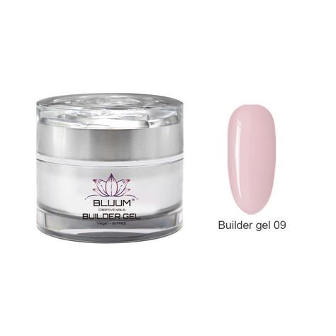 Gel Builder Constructor Profesional Bluum Nude pink 20 gr-0