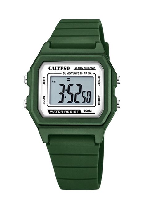 Reloj K5805/2 Calypso Blanco Hombre Digital Crush-0