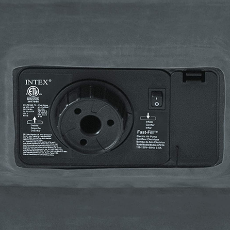 Colchón Inflable Eléctrico 1,5 Plazas 99x191x33 Cm-6