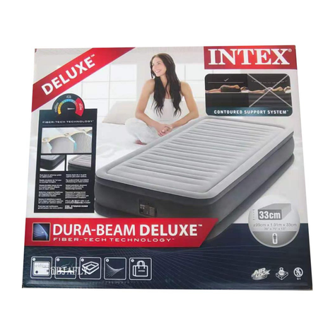 Colchón Inflable Eléctrico 1,5 Plazas 99x191x33 Cm-8