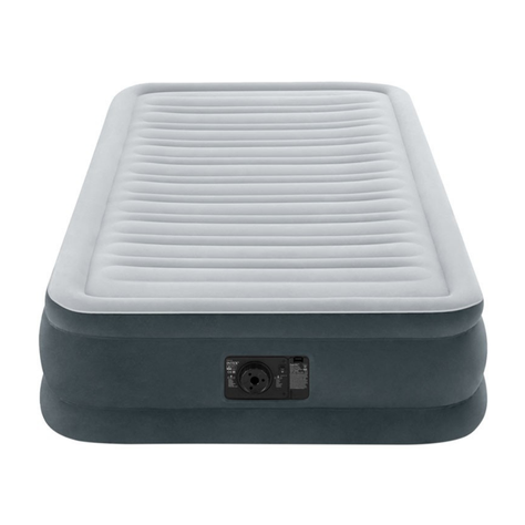 Colchón Inflable Eléctrico 1,5 Plazas 99x191x33 Cm-1