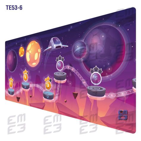 Mouse Pad Gamer Alfombrilla Diseños Xl-2