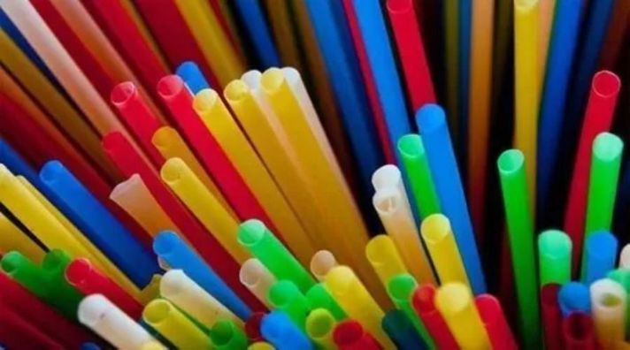 Bombilla Plasticas De Colores 100 Unidades Desechable-2